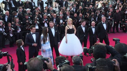 Cannes: 'The Killing of a Sacred Deer' on the red carpet