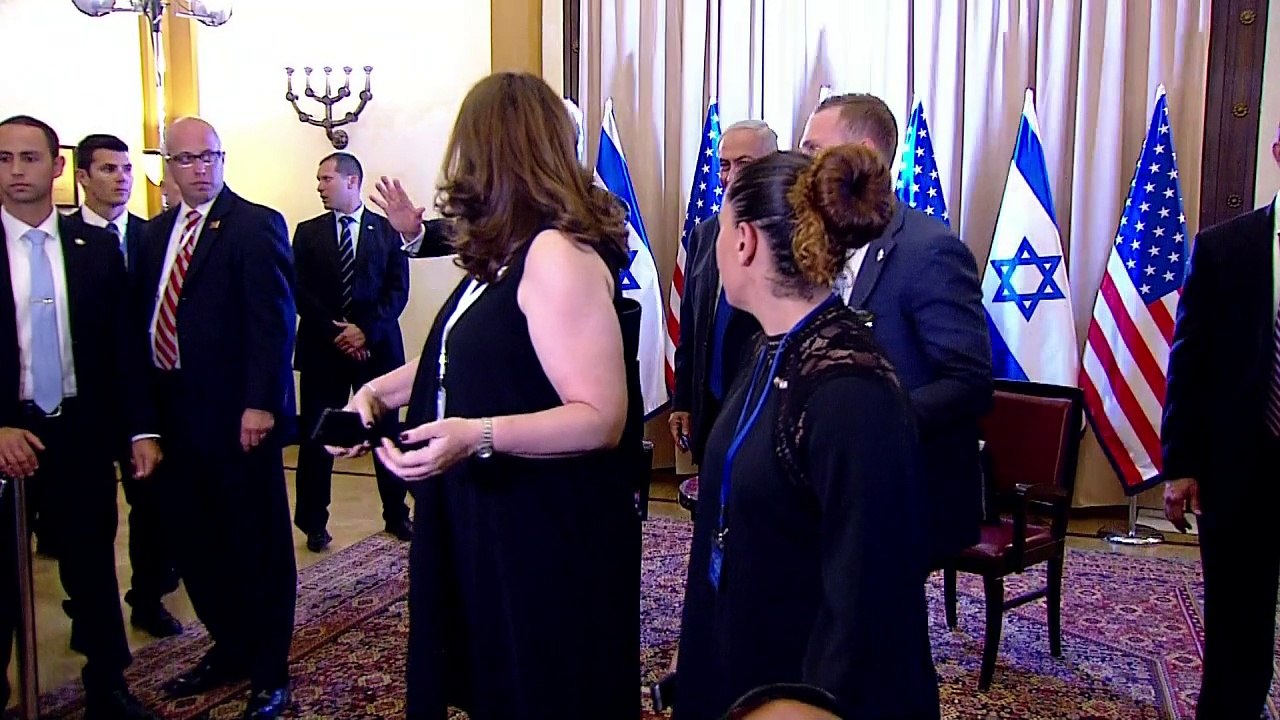 Trump se encontra com Netanyahu