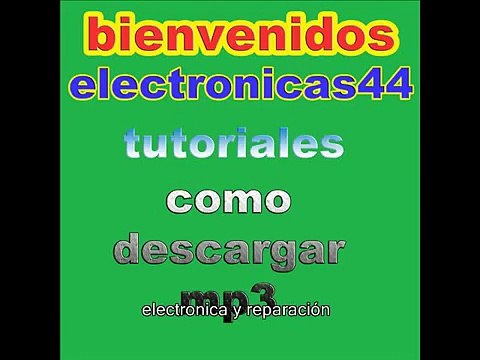 como descargar un mp3 de youtube