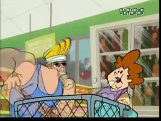 Johnny Bravo-Shovelizing Man