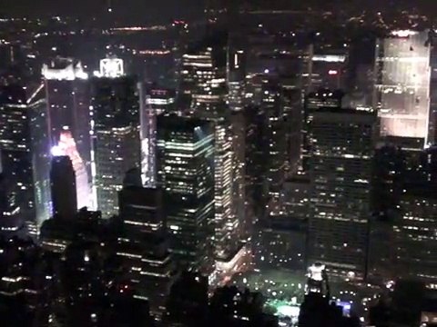 NYC from the Empire State Building