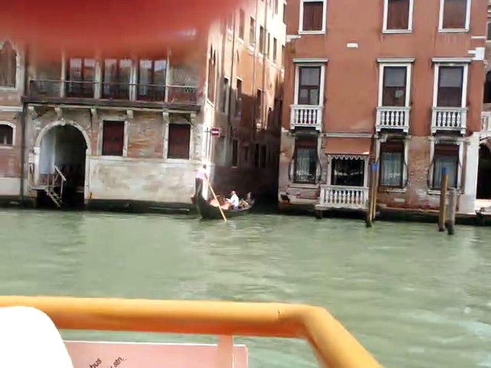 View from Canal Italy
