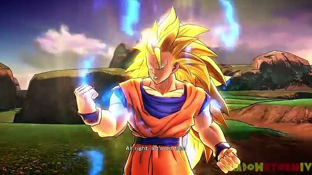 Dragon Ball Z Battle of Z Majin Vegeta Vs Super Saiyan 3 Goku Mission 36