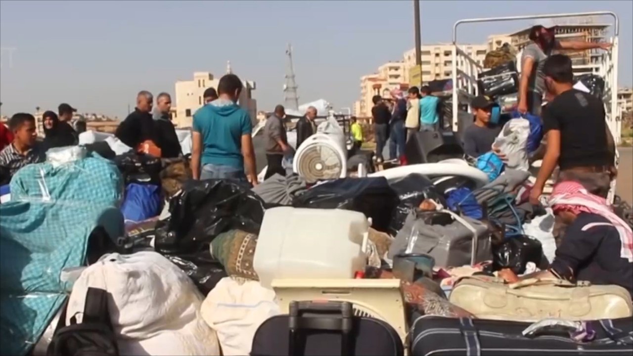 من المستفيد من تهجير سكان ومقاتلي حي الوعر بحمص