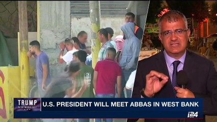 U.S.President will meet Abbas in West Bank | Monday, May 22nd 2017