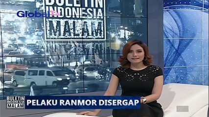 Detik-Detik Penyergapan Pelaku Pencurian Motor di Tangerang Banten