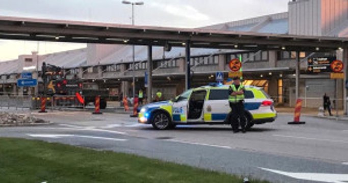 İsveç'te Göteborg Havalimanı Bomba İhbarı Nedeniyle Boşaltıldı