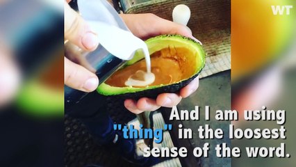 Avocado Lattes Are Now A Thing