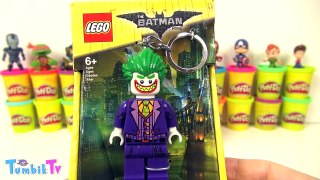 Lego Batman Filmi Sürpriz Yumurta Oyun Hamuru - Joker Troller Cicibiciler