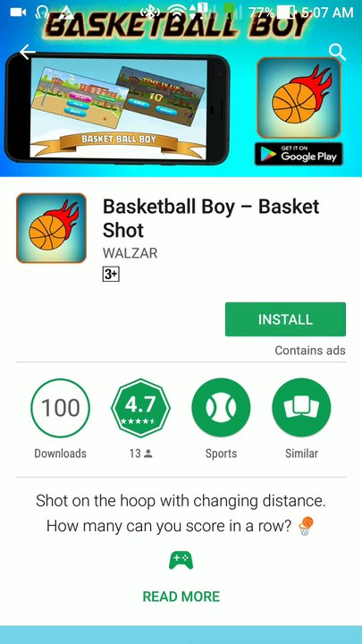 Basketball Boy