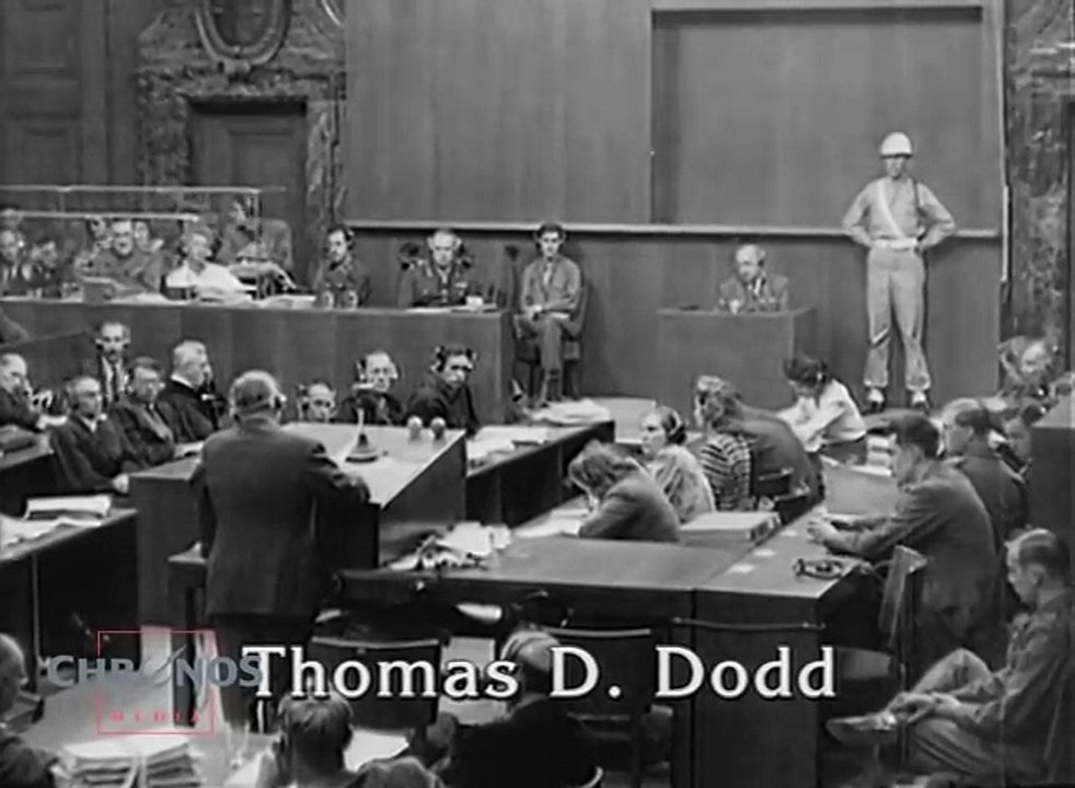 Der Nürnberger Prozess - Das Urteil (5⁄9) ⁄ Hauptkriegsverbrecher-Prozess