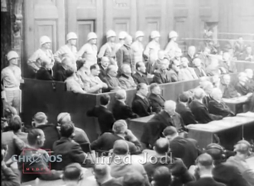 Der Nürnberger Prozess - Das Urteil (7⁄9) ⁄ Hauptkriegsverbrecher-Prozess