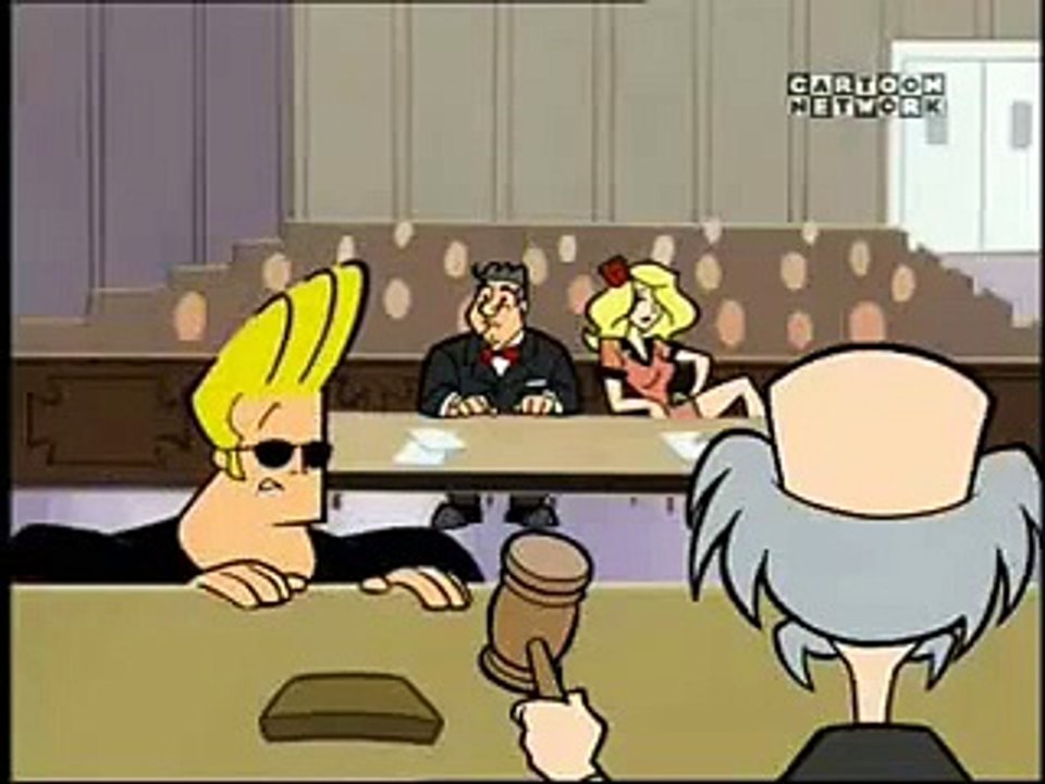 Johnny Bravo - Arresti domiciliari a casa mia