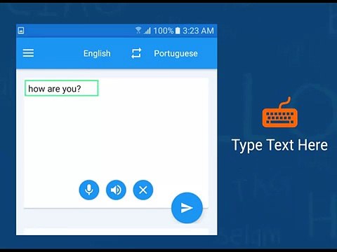 Portuguese English Translator for android by Innovative Technology