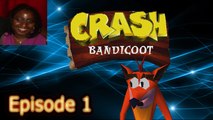 Girl Plays Crash Bandicoot - Ep.1 - The Rage Begins!