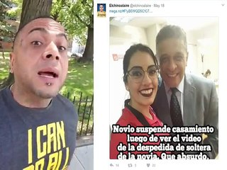 Bad Dominican desmiente todo con relación al vídeo de la joven que no se pudo casar por supuesta despedida de soltera.