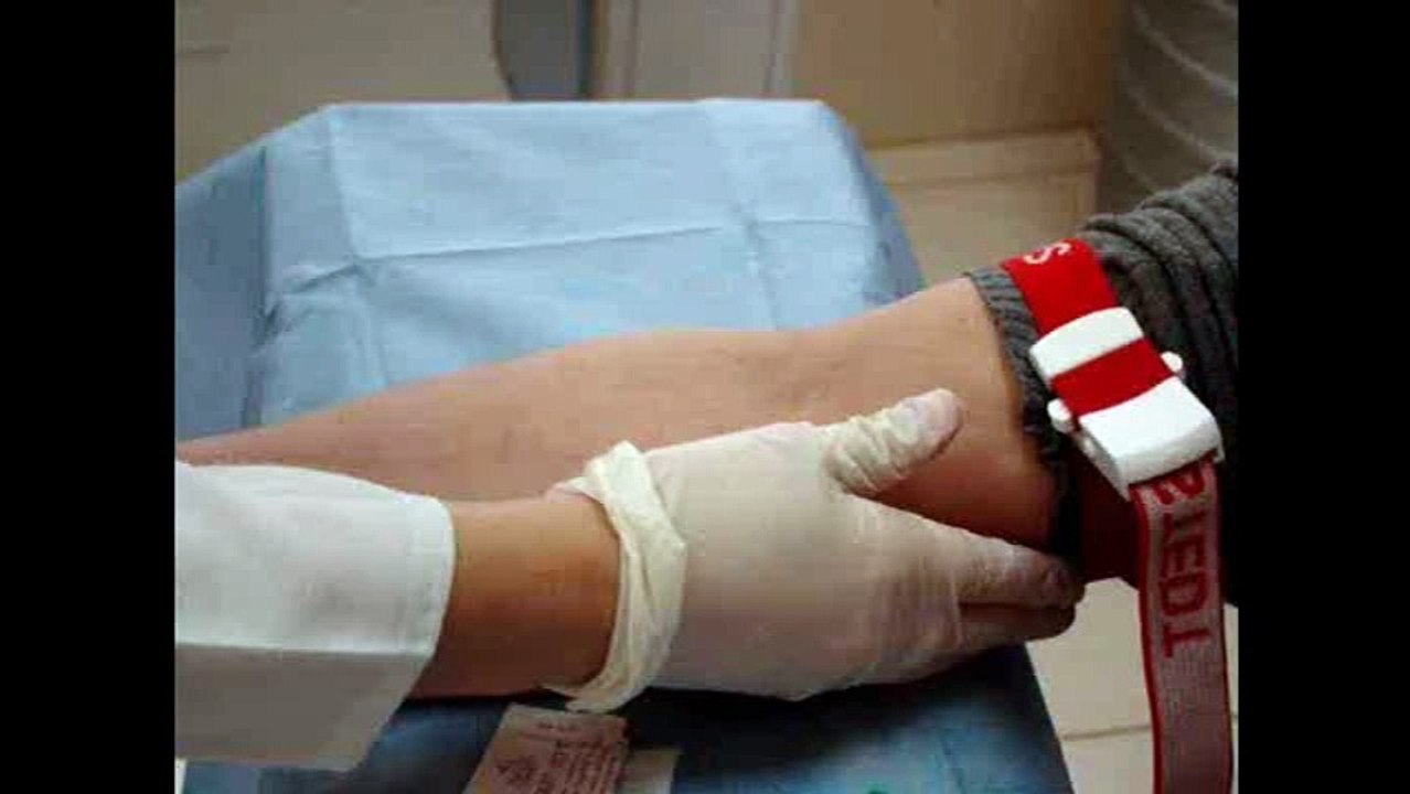 Coleta de sangue