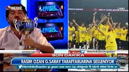 Rasim'den krize sokan konuşma