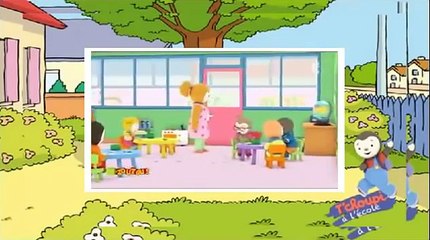 T'CHOUPI VA A L'ECOLE Compilation Longue Durée 1H En Français 2014 part 2/2