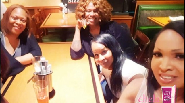 Chela & the Girls Next Door Talk Show Concept