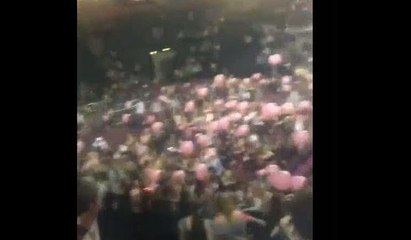 Manchester Arena'da patlama iddiası paniğe neden oldu