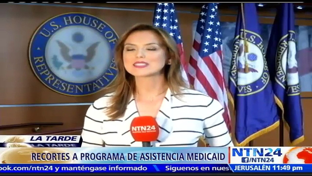 Al menos 10 millones de personas se perjudicarían con los recortes al 'medicaid' que se contemplan en el presupuesto que Donald Trump presentará ante el Congreso de EE. UU.