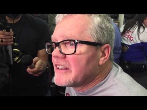 FREDDIE ROACH URGES MANNY PACQUIAO TO K.O. TIMOTHY BRADLEY - EsNews Boxing