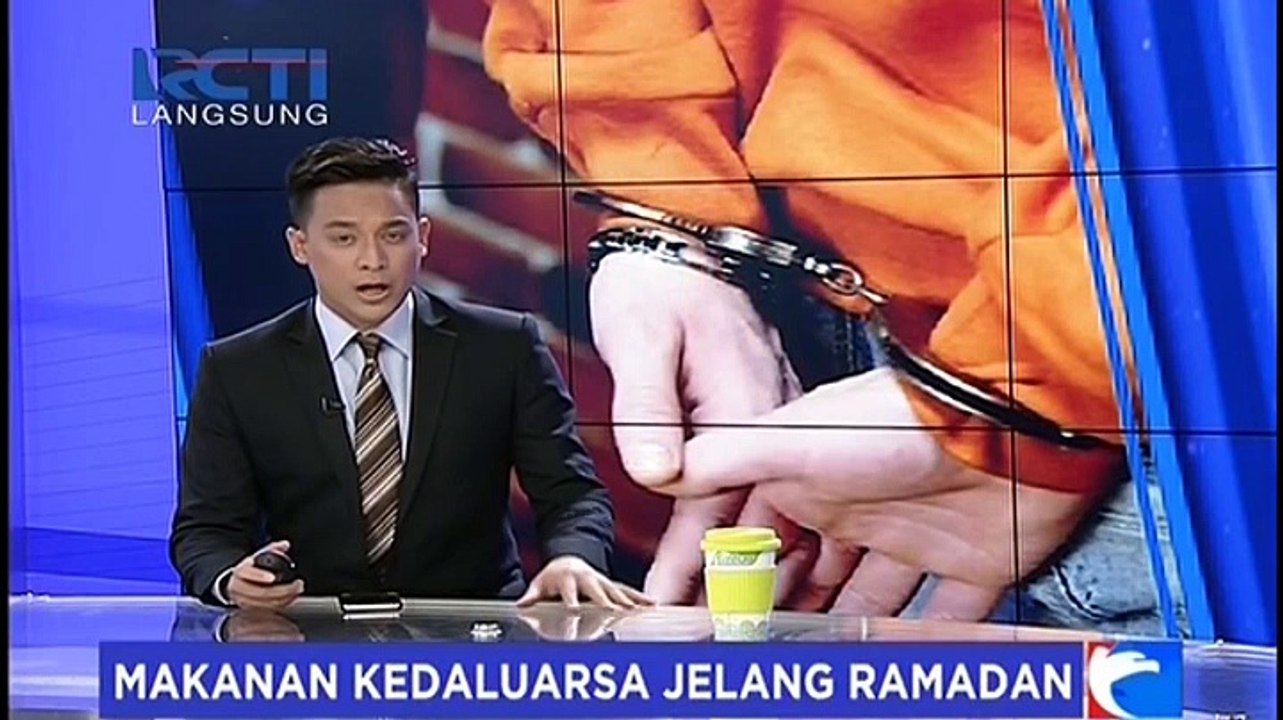 Polresta Sidoarjo Bekuk Komplotan Pembuat Makanan Kadaluarsa