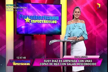 Susy Díaz protagoniza bochornoso video en estado de ebriedad