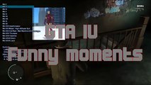 GTA IV Iron man mod Funny moments Annoying people, epic kicks, and epic punches