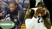 Kevin Durant DEFENDS His Decision to Leave OKC, Did LeBron James CHOKE vs Celtics? -The Huddle