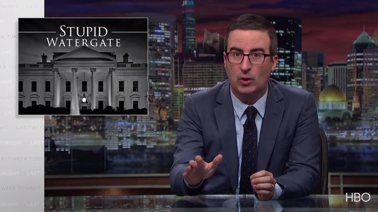 John Oliver Makes a Case for Why Trump Won't Get Impeached | THR News