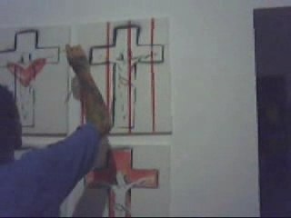 Sangue de Cristo - Vídeo-arte