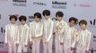 YH Boys 2017 Billboard Music Awards Magenta Carpet