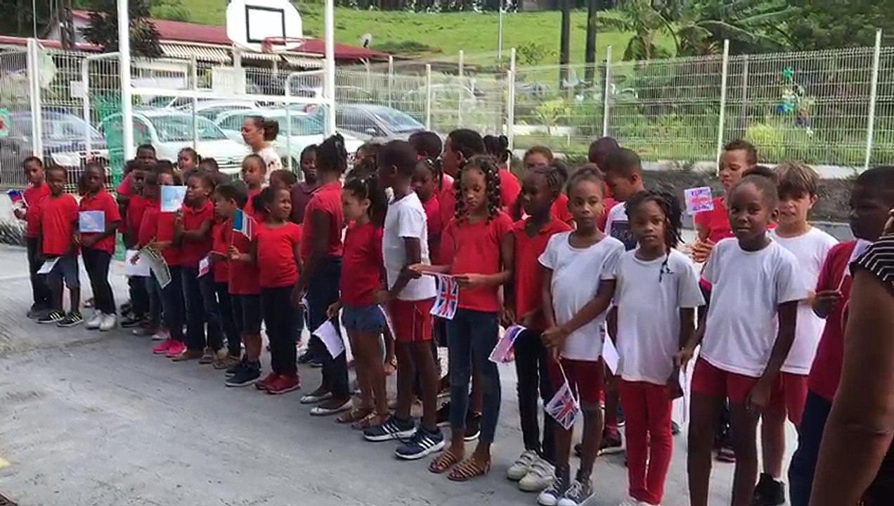 salutations créole anglais