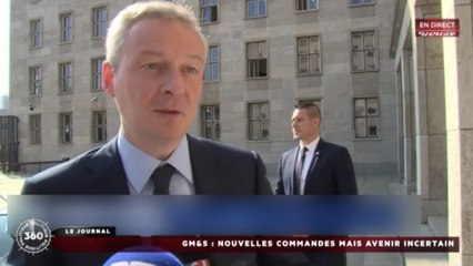 [Zap Actu] Bruno Le Maire démine la bombe GM&S, accord PSA et Renault (23/05/17)