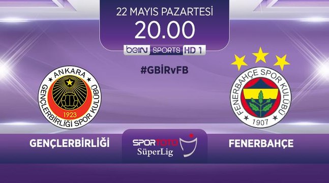 Genclerbirliği 1 - 2 Fenerbahçe Spor Toto Süper ligi Maç Özeti