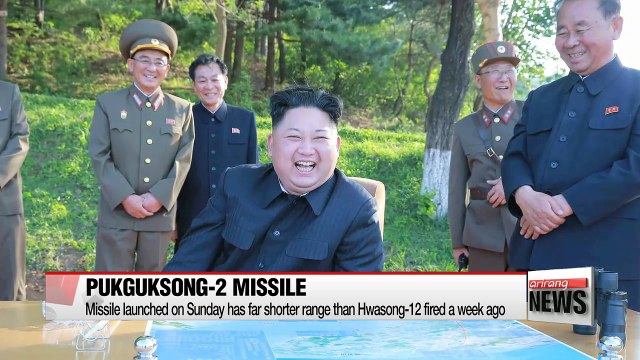 S. Korea's defense ministry offers latest take on N. Korea's missile test