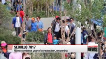 The 'Hanging Garden' of Seoul, Seoullo 7017 opens
