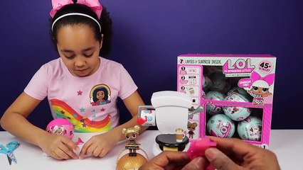 LOL Surprise Badper Gross Pee & Spit