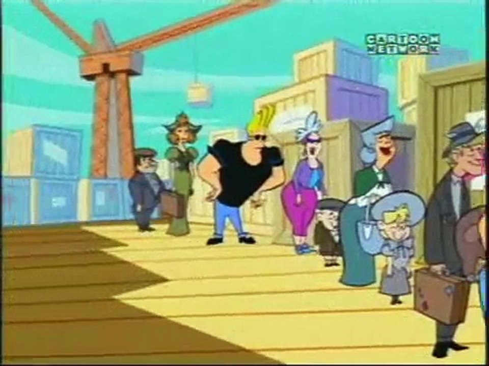 Johhny Bravo's Titanic