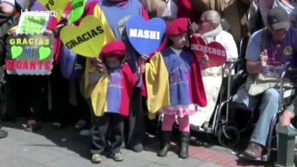 Rafael Correa se despide de Carondelet entre lágrimas de simpatizantes