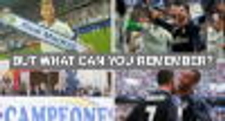Quiz - Real Madrid's title-winning season