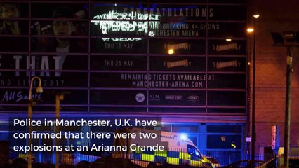 Multiple explosions and fatalities at Arianna Grande concert in Manchester Arena