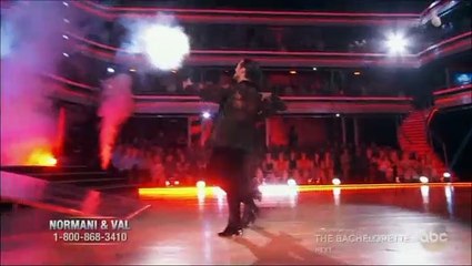 Normani Kordei & Valentin Chmerkovskiy - Quickstep