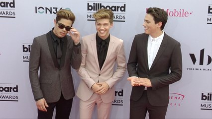 Forever in Your Mind 2017 Billboard Music Awards Magenta Carpet