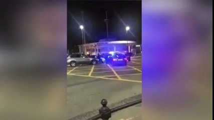 Manchester: el momento en el que la policía detiene a un sospechoso