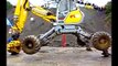 Amazing Spider Excavator driving skills, modern marvels heavy equipment new compilation
