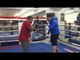 JULIO CESAR CHAVEZ JR WORKING WITH RICKY FUNEZ - EsNews Boxing