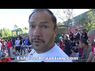 Justin Fortune SAYS MAYWEATHER & PACQUIAO "STOP CRAWFORD COLD" IN HIS TRACKS ON HIS WAY TO THE TOP